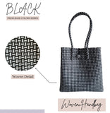 Bags from Recycled Plastic (Black / White)