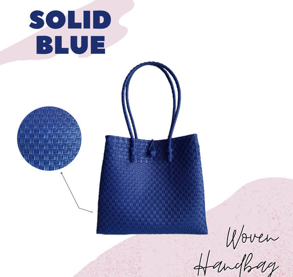 Bags from Recycled Plastic (Blue)