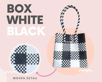 Bags from Recycled Plastic (Box Back / White)