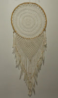 Dream Catcher with Net (White)