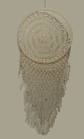 Dream Catcher with Net (White)