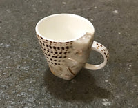 Espresso/Coffee or serving Cup made from Shell