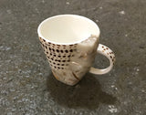 Espresso/Coffee or serving Cup made from Shell