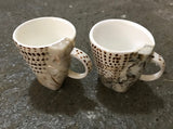 Espresso/Coffee or serving Cup made from Shell