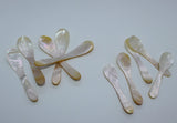 Shell spoon's (set of 5pcs)