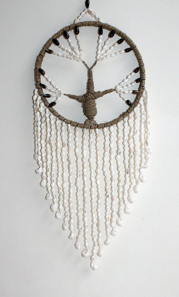 Shell Dream Catcher