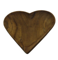 Heart Plate (Teak)