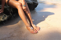 Barefoot Sandals With Shell