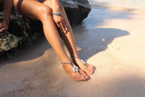 Barefoot Sandals With Shell