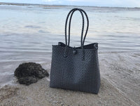 Bags from Recycled Plastic (Black / White)