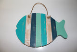 Wood Fish Wall Hang 2 colors