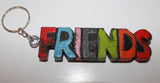 Wooden Key Rings "FRIENDS"