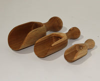 Wooden Scoop