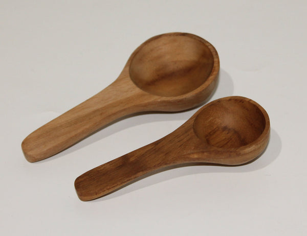 Coffee / Sugar spoon (Teak)