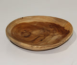 Natural Shape Plate (Teak)