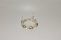 Cotton Bracelet with shells