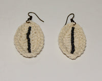 Leaf Cotton Earrings