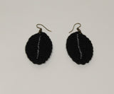 Leaf Cotton Earrings