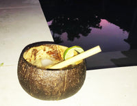 Small Serving Coconut Bowl