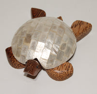 Turtle as ashtray (Medium Size 17cm)