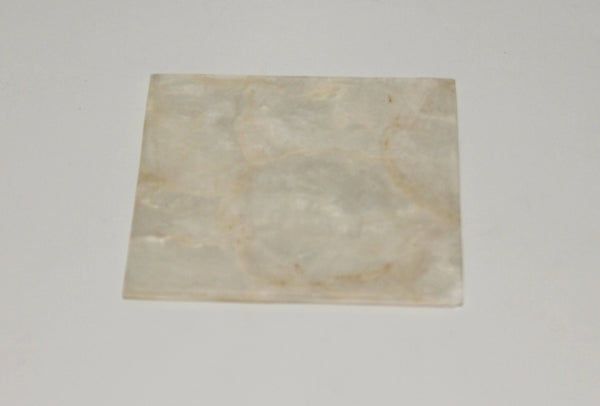 Coaster in White Oyster Shell