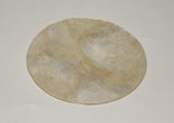 Coaster in White Oyster Shell