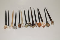 Hair Pins with shells