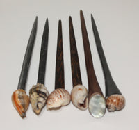 Hair Pins with shells