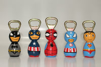 Super Hero Bottle Opener (5 pack)