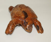 Teak Wood Turtle