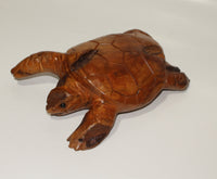 Teak Wood Turtle