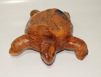 Teak Wood Turtle