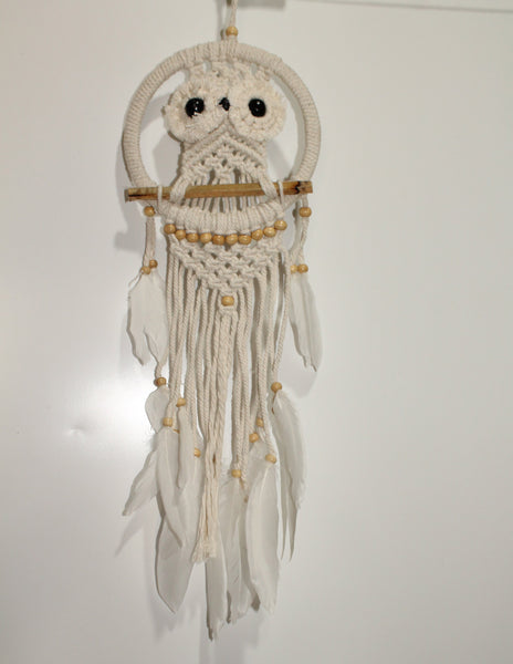 Owl Dream Catcher