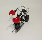 Santa on Bike