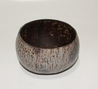 Coconut Bowl with Wash Paint