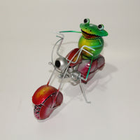 Frog on Bike