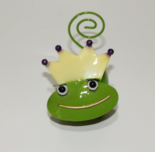 King Frog as Card Holder