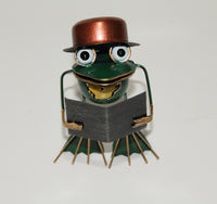 Frog with Book