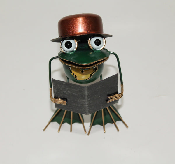 Frog with Book