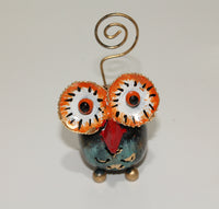 Owl as Card Holder