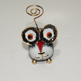 Owl as Card Holder