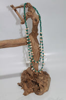 Necklace With Shell Double Hang