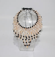 Large Necklace With Shell