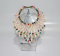 Large Necklace With Shell