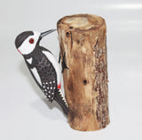 Bird Woodpecker Black