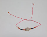 Bracelet with Shell (Pack of 10 mix colors)