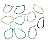 Bracelet from Yarn with Shell (Pack of 10)