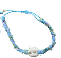 Bracelet from Yarn with Shell (Pack of 10)