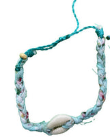 Bracelet from Yarn with Shell (Pack of 10)