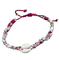 Bracelet from Yarn with Shell (Pack of 10)